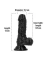 DILDO REALISTA LEO 13 CM MADE IN ITALY