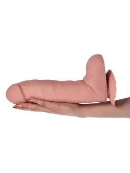DILDO REALISTA FULVIO PINK 31 CM MADE IN ITALY