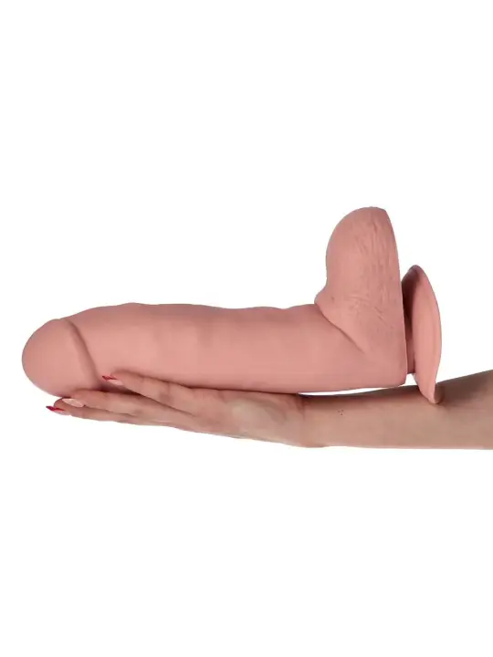 DILDO REALISTA FULVIO PINK 31 CM MADE IN ITALY