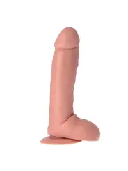 DILDO REALISTA FULVIO PINK 31 CM MADE IN ITALY