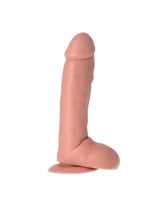 DILDO REALISTA FULVIO PINK 31 CM MADE IN ITALY