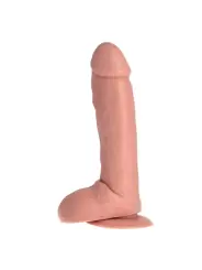 DILDO REALISTA FULVIO PINK 31 CM MADE IN ITALY