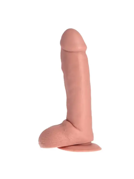 DILDO REALISTA FULVIO PINK 31 CM MADE IN ITALY