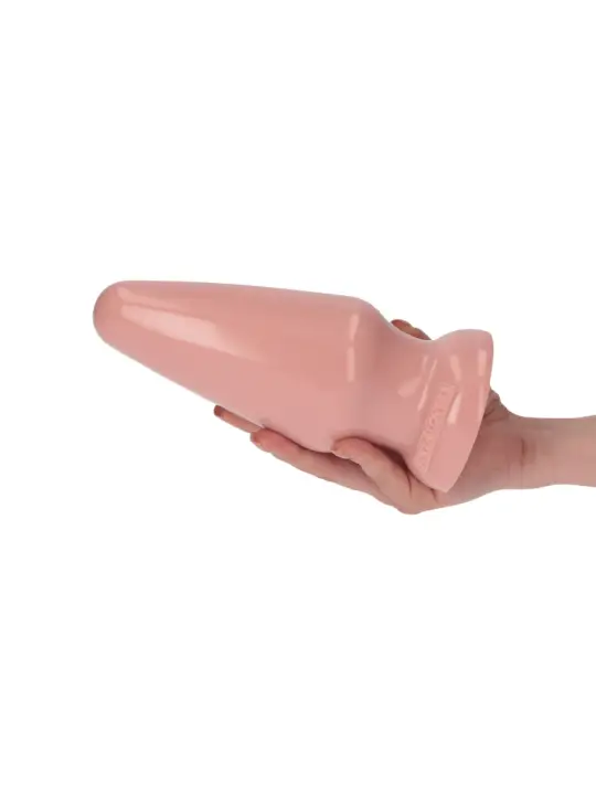 PLUG ANAL ADAMO EXTREME DIÂMETRO 8 CM MADE IN ITALY