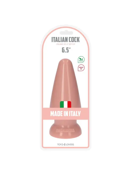 PLUG ANAL ADAMO EXTREME DIÂMETRO 8 CM MADE IN ITALY
