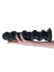 PLUG ANAL PICO DE FOGO EXTREME DIÂMETRO 7.6 CM MONOLITE