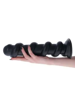 PLUG ANAL PICO DE FOGO EXTREME DIÂMETRO 7.6 CM MONOLITE