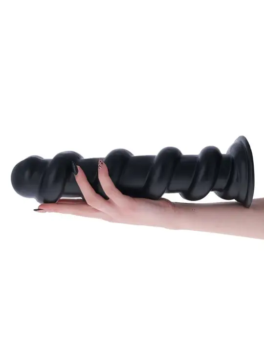 PLUG ANAL PICO DE FOGO EXTREME DIÂMETRO 7.6 CM MONOLITE