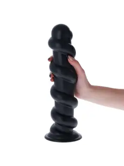 PLUG ANAL PICO DE FOGO EXTREME DIÂMETRO 7.6 CM MONOLITE