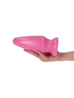 PLUG ANAL ADAMO EXTREME DIÂMETRO 8 CM ROSA MADE IN ITALY