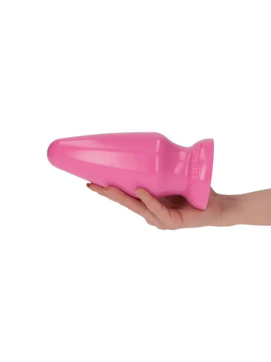 PLUG ANAL ADAMO EXTREME DIÂMETRO 8 CM ROSA MADE IN ITALY