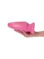 PLUG ANAL ADAMO EXTREME DIÂMETRO 8 CM ROSA MADE IN ITALY