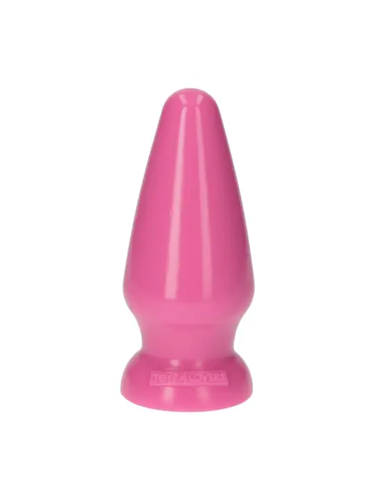 PLUG ANAL ADAMO EXTREME DIÂMETRO 8 CM ROSA MADE IN ITALY