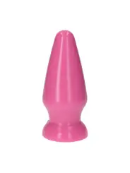 PLUG ANAL ADAMO EXTREME DIÂMETRO 8 CM ROSA MADE IN ITALY