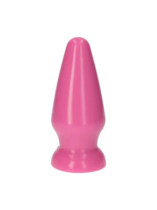 PLUG ANAL ADAMO EXTREME DIÂMETRO 8 CM ROSA MADE IN ITALY