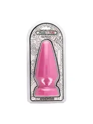 PLUG ANAL ADAMO EXTREME DIÂMETRO 8 CM ROSA MADE IN ITALY