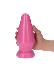 PLUG ANAL ADAMO EXTREME DIÂMETRO 8 CM ROSA MADE IN ITALY