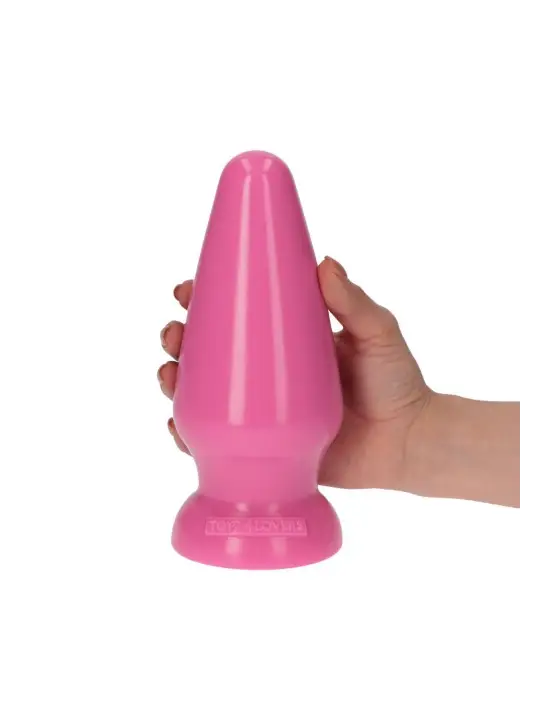 PLUG ANAL ADAMO EXTREME DIÂMETRO 8 CM ROSA MADE IN ITALY
