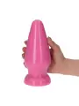 PLUG ANAL ADAMO EXTREME DIÂMETRO 8 CM ROSA MADE IN ITALY