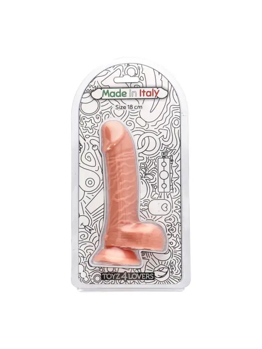 DILDO REALISTA MICHELANGELO 18 CM MADE IN ITALY 