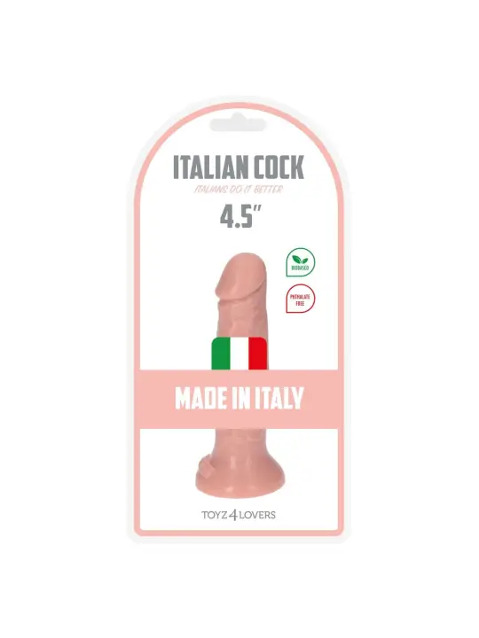 DILDO REALISTA POLDO 13 CM MADE IN ITALY