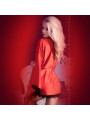 ROBE CR-4112 VERMELHO