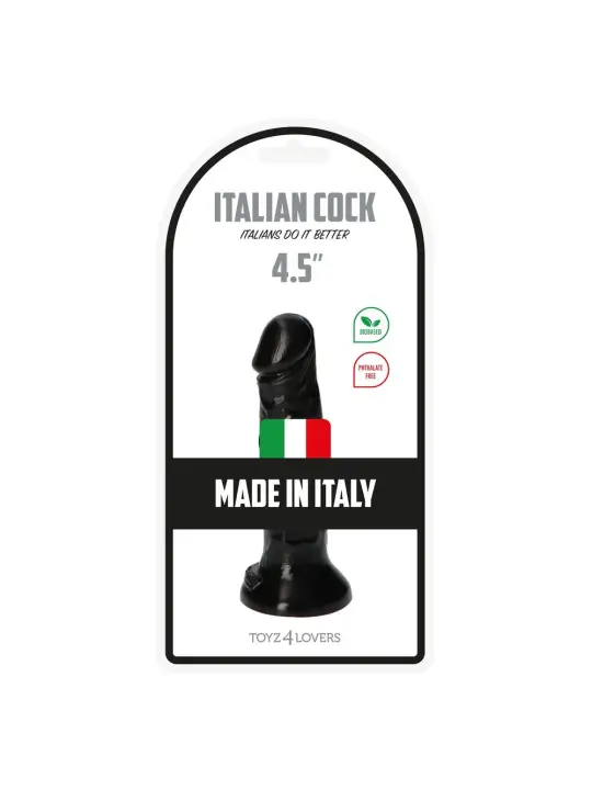 DILDO REALISTA POLDO 13 CM MADE IN ITALY
