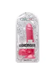 DILDO REALISTA COSTANZO 23 CM MADE IN ITALY 