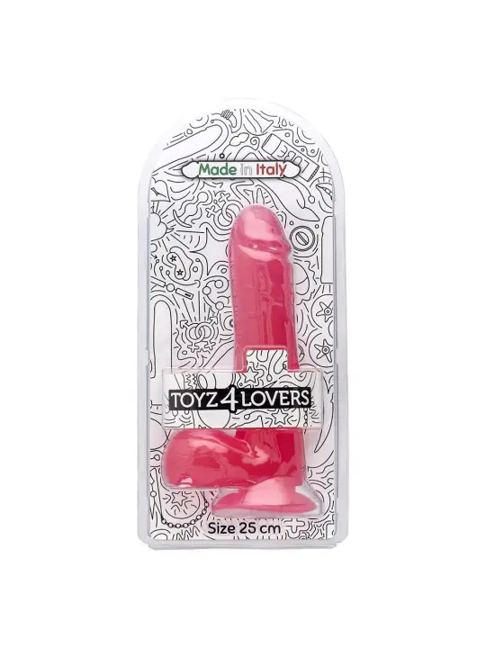 DILDO REALISTA COSTANZO 23 CM MADE IN ITALY 