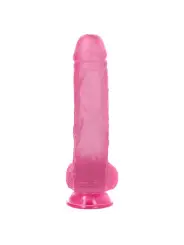 DILDO REALISTA BRUTO 31.5 CM ROSA MADE IN ITALY 