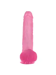 DILDO REALISTA BRUTO 31.5 CM ROSA MADE IN ITALY 
