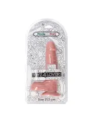 DILDO REALISTA SERGIO 19.5 CM MADE IN ITALY