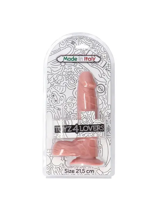 DILDO REALISTA SERGIO 19.5 CM MADE IN ITALY