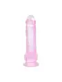 DILDO REALISTA COM TESTÍCULOS 5 /12.7 CM ROSA REAL ROCK