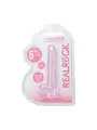 DILDO REALISTA COM TESTÍCULOS 5 /12.7 CM ROSA REAL ROCK