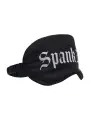 VENDA SPANK ME PRINTED SATIN PRETA OUCH!