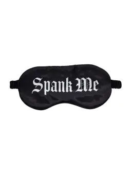 VENDA SPANK ME PRINTED SATIN PRETA OUCH!