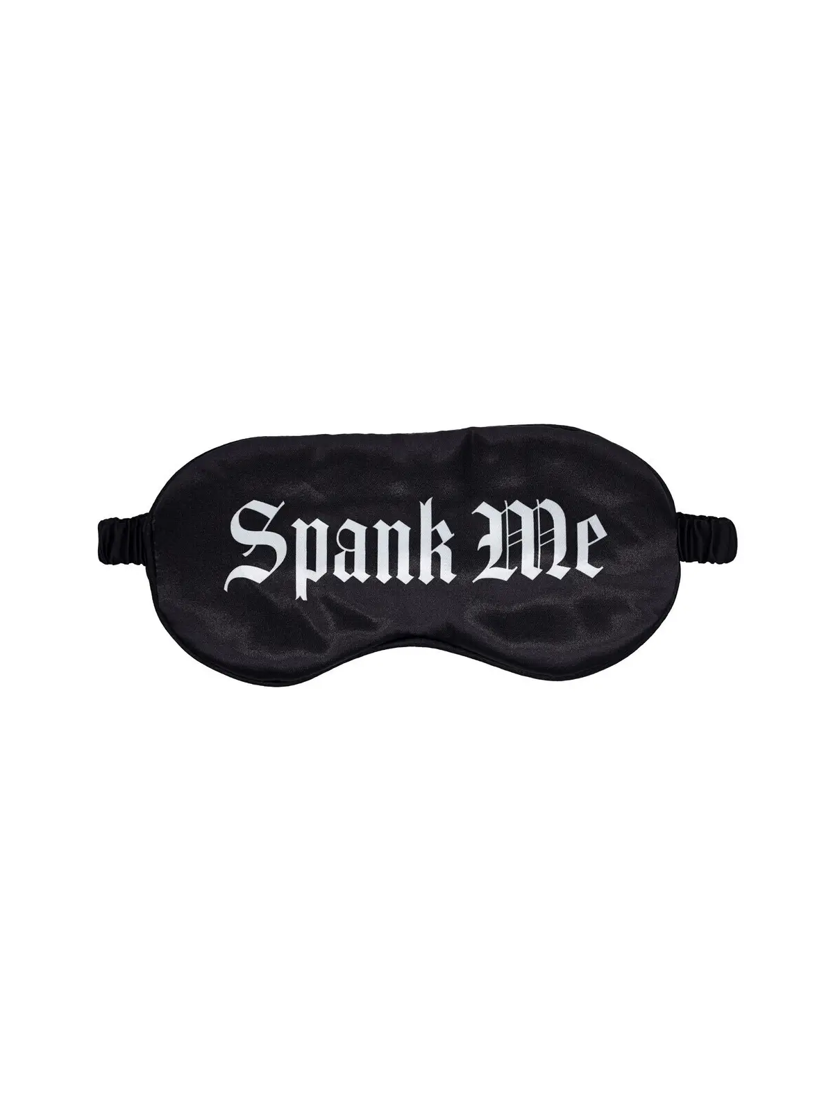 VENDA SPANK ME PRINTED SATIN PRETA OUCH!