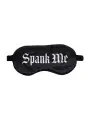 VENDA SPANK ME PRINTED SATIN PRETA OUCH!