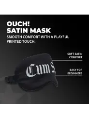 VENDA CUM SLUT PRINTED SATIN PRETA OUCH!