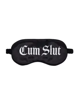 VENDA CUM SLUT PRINTED SATIN PRETA OUCH!