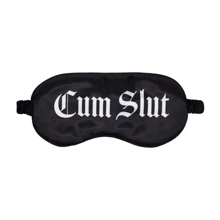 VENDA CUM SLUT PRINTED SATIN PRETA OUCH!
