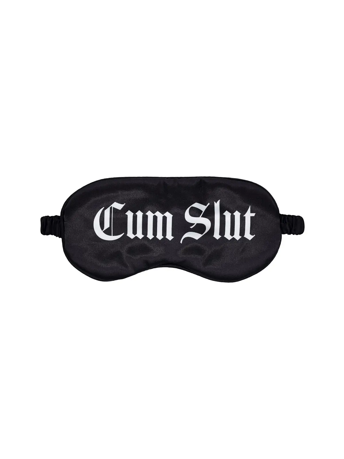 VENDA CUM SLUT PRINTED SATIN PRETA OUCH!