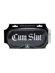 VENDA CUM SLUT PRINTED SATIN PRETA OUCH!