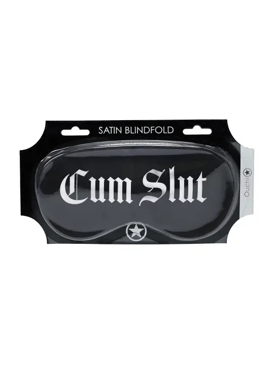 VENDA CUM SLUT PRINTED SATIN PRETA OUCH!