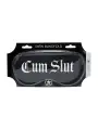 VENDA CUM SLUT PRINTED SATIN PRETA OUCH!