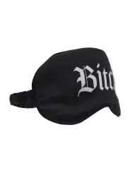 VENDA BITCH PRINTED SATIN PRETA OUCH!