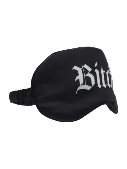 VENDA BITCH PRINTED SATIN PRETA OUCH!