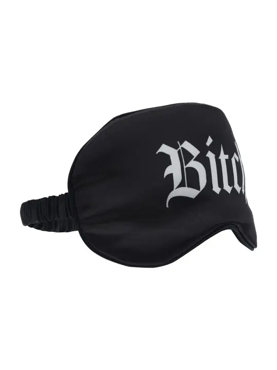 VENDA BITCH PRINTED SATIN PRETA OUCH!