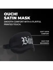 VENDA BITCH PRINTED SATIN PRETA OUCH!